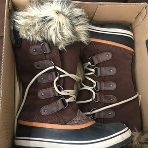 Sorel Joan of Arctic Tall Winter Boots Size 7